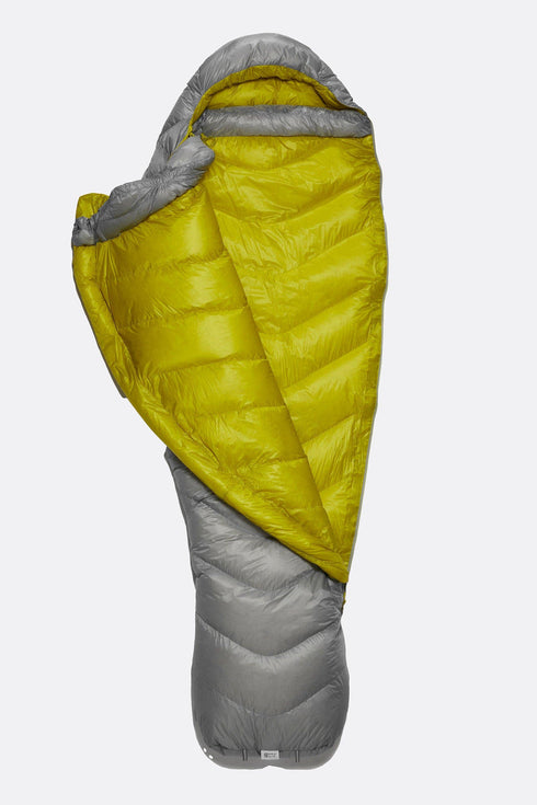 英國製 Rab Mythic 400 Down Sleeping Bag 超輕鵝絨睡袋 900FP 660g -6°C